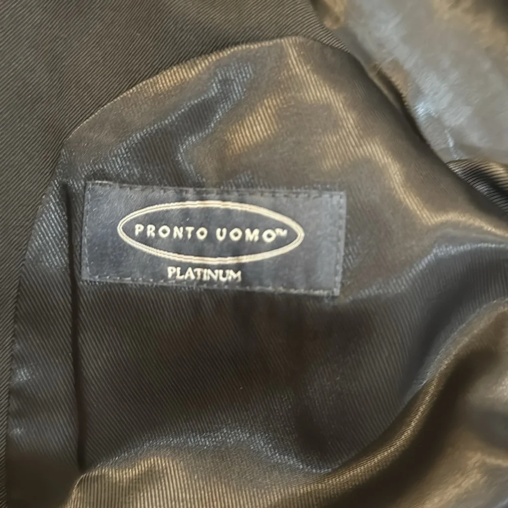 Pronto Uomo‎ Black Blazer nice quality